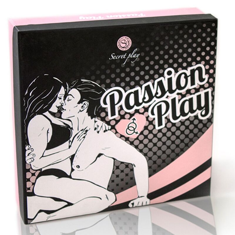 SECRETPLAY - GIOCO DA TAVOLO PASSION PLAY (ES/EN/FR/PT) - immagine 3