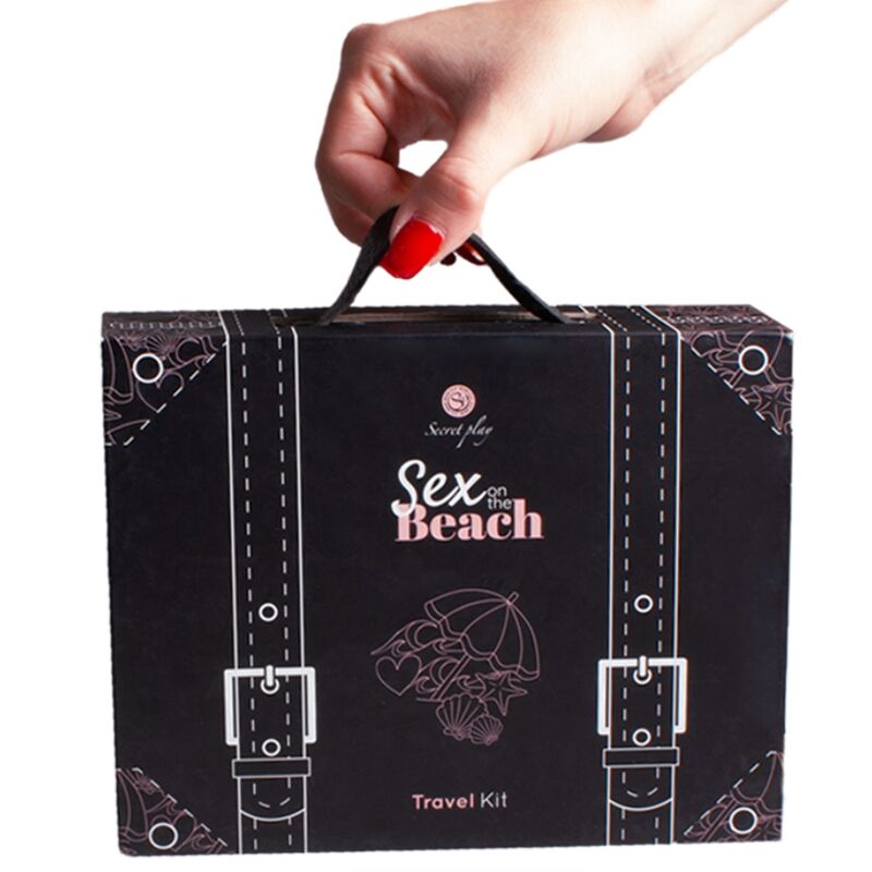 SECRETPLAY - SEX ON THE BEACH TRAVEL KIT (ES/EN/DE/FR/NL/PT) - Imagen 2
