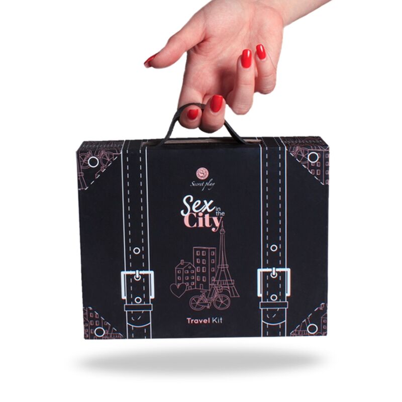 SECRETPLAY - KIT DA VIAGGIO SESSO IN CITTÀ (ES/EN/DE/FR/NL/PT) - immagine 3