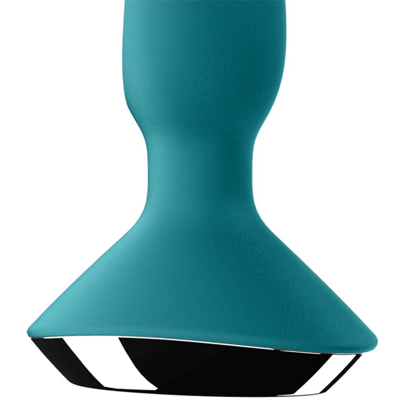 SATISFYER - VIBRATEUR PLUG ILICIOUS 1 PLUG VERT – Image 3