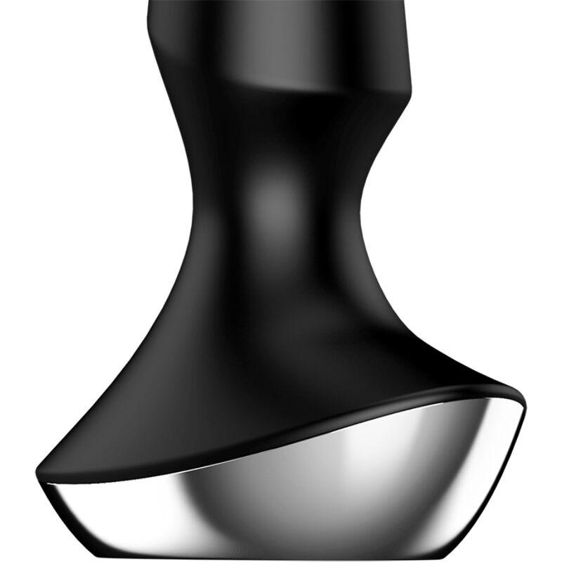 SATISFYER - VIBRADOR PLUG ILICIOUS 2 PLUG PRETO - Image 3