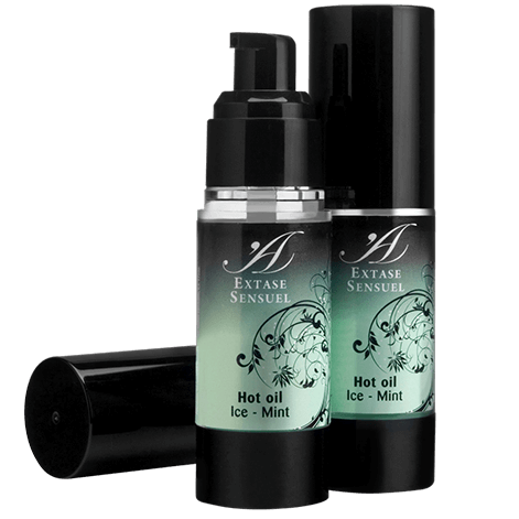 EXTASE SENSUAL - ÓLEO DE MASSAGEM COM EFEITO GELO EXTRA FRESCO 100 ML - Image 3
