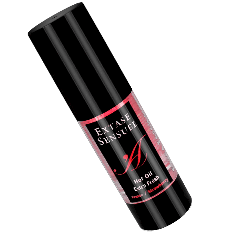 EXTASE SENSUAL - ERDBEER STIMULIERENDES ÖL WRMETRIP 35 ML – Bild 2