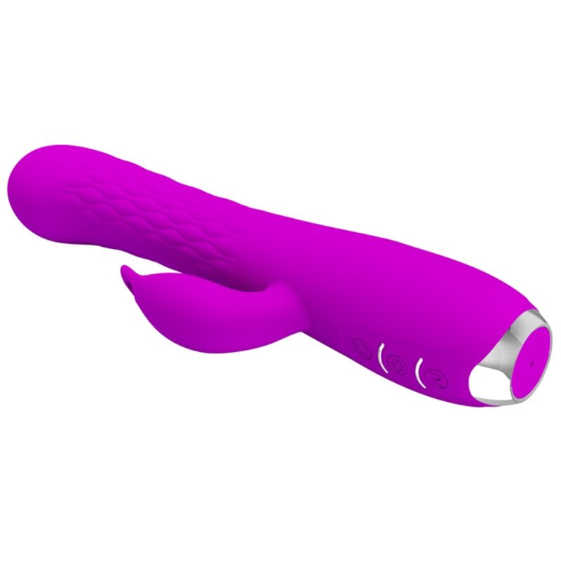 PRETTY LOVE - MOLLY VIBRATOR WITH RECHARGEABLE ROTATION - Image 6