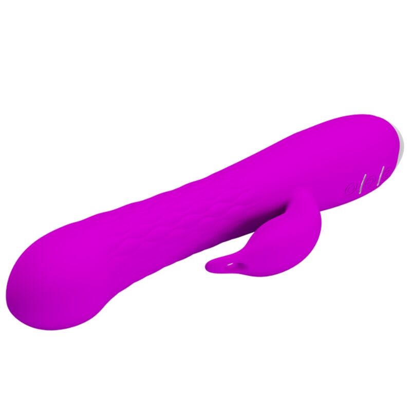 PRETTY LOVE - MOLLY VIBRATOR WITH RECHARGEABLE ROTATION - Image 8