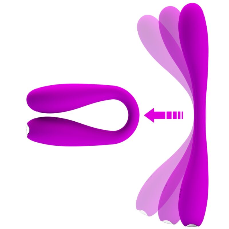 PRETTY LOVE - YEDDA FLEXIBLER VIBRATOR – Bild 9