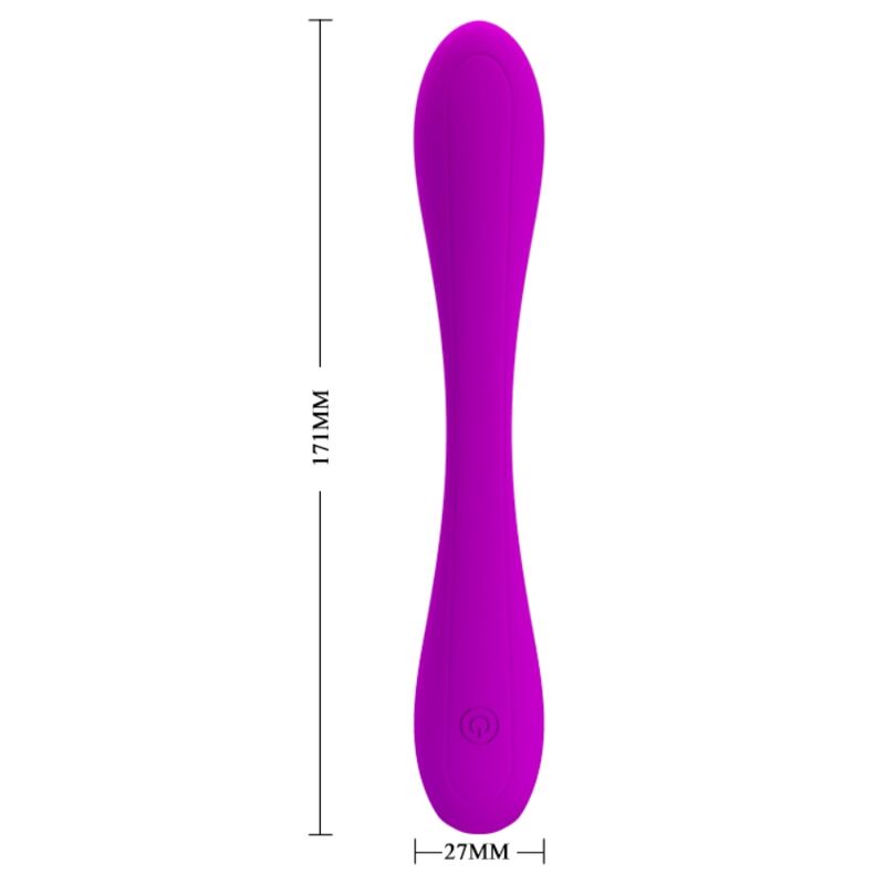 PRETTY LOVE - YEDDA FLEXIBLER VIBRATOR – Bild 4