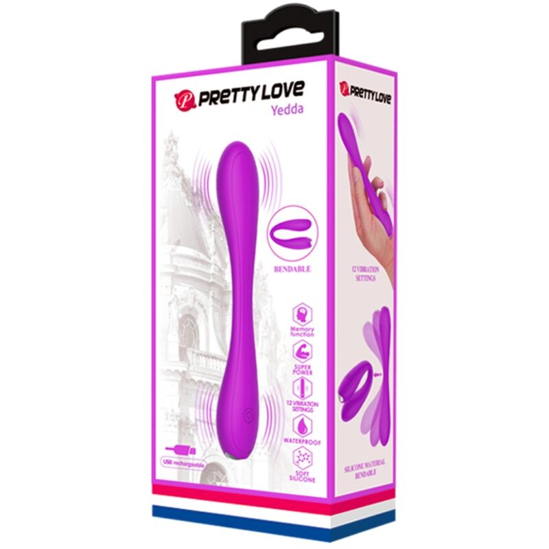 PRETTY LOVE - YEDDA FLEXIBLER VIBRATOR – Bild 8