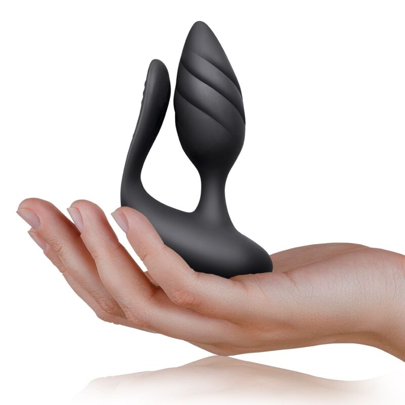 ROCKS-OFF - COCKTAIL PLUG REMOTE CONTROL - BLACK - Image 3