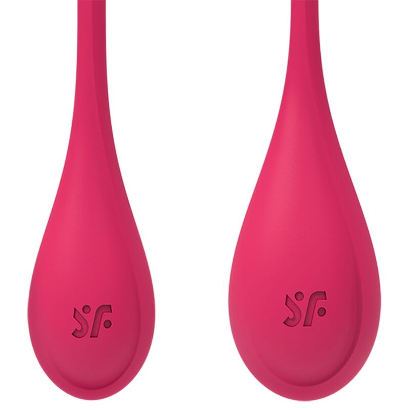 SATISFYER - CONJUNTO DE TREINO YONI POWER 1 VERMELHO - Image 3