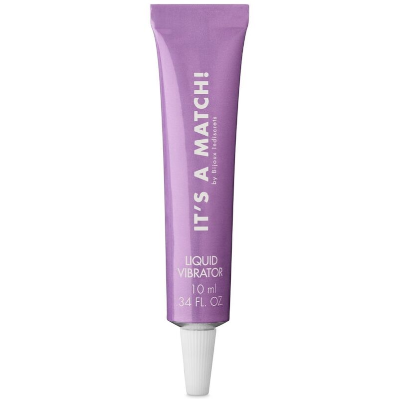 BIJOUX INDISCRETS - ITS A MATCH VIBRADOR LIQUIDO 10 ML - Imagen 2