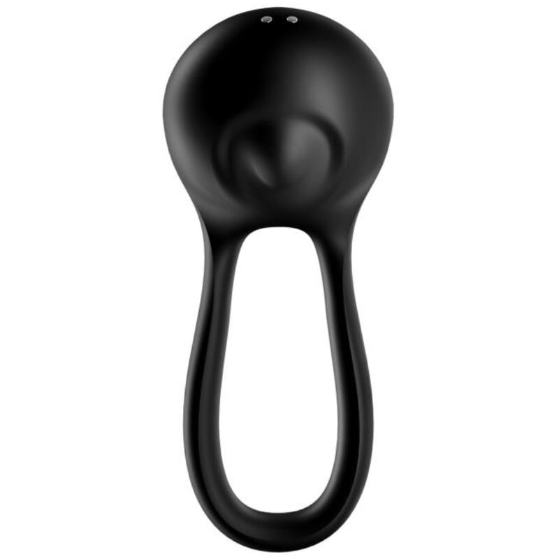 SATISFYER - VIBRATEUR ANNEAU MAJESTIC DUO NOIR – Image 2