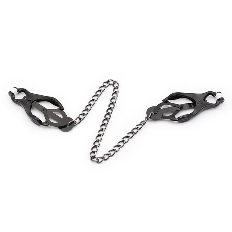 OHMAMA FETISH - PINZAS PEZONES JAPONEAS CON CADENA NEGRA - Imagen 5
