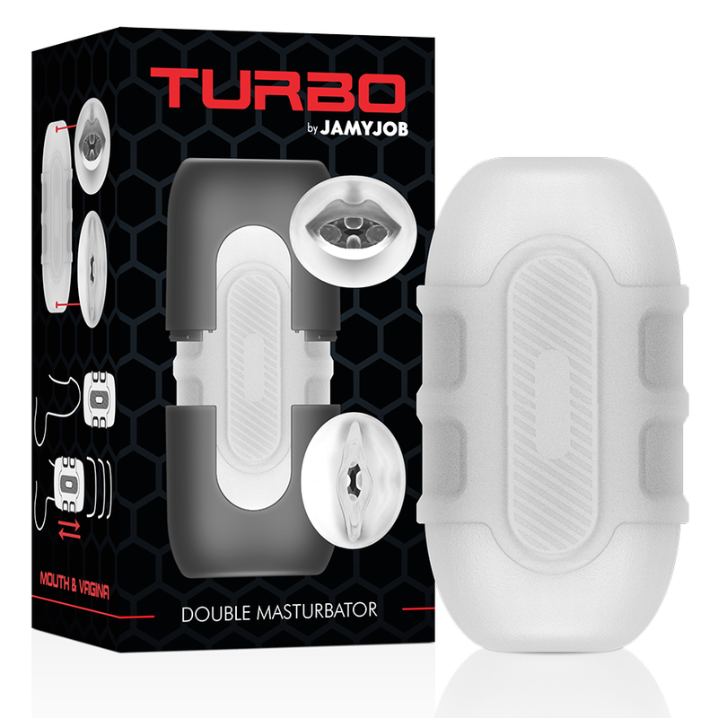 JAMYJOB - MASTURBADOR DUPLO TURBO - Image 2