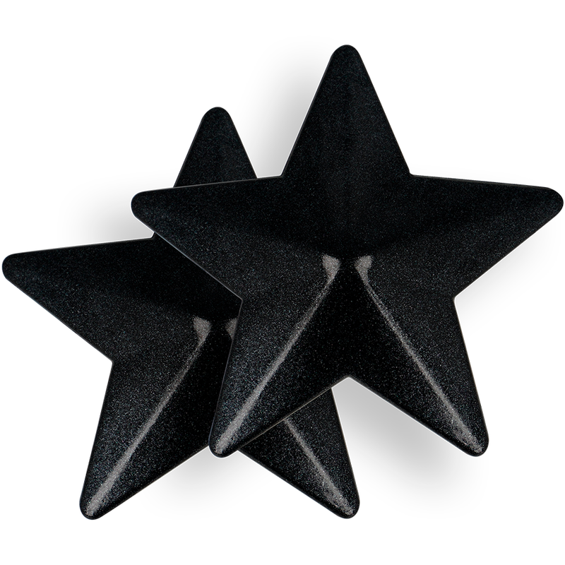 COQUETTE CHIC DESIRE - CACHE-MALIN ÉTOILES NOIRES – Image 4