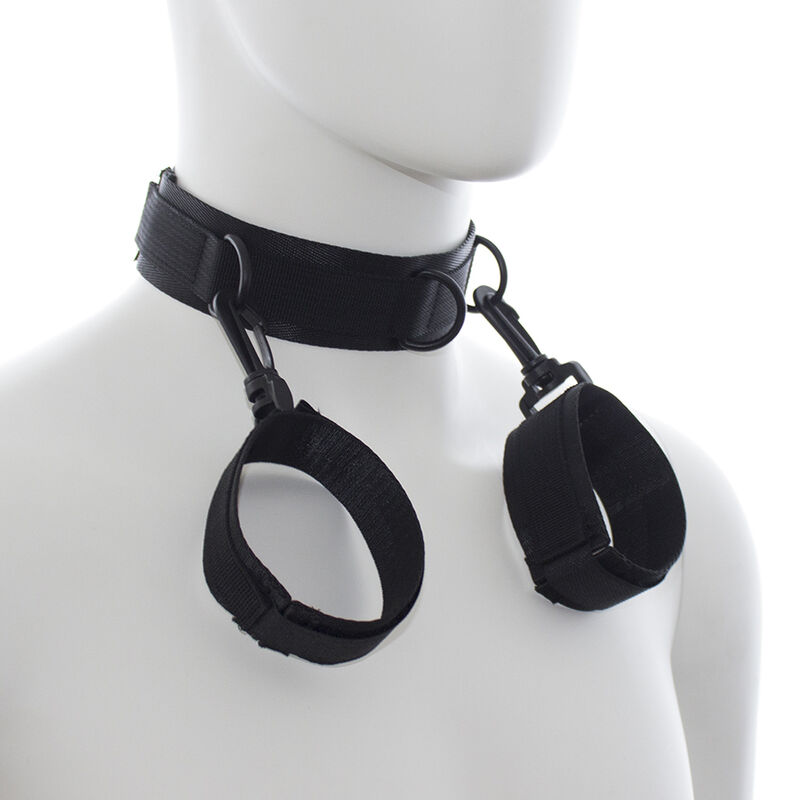 OHMAMA FETISH - MENOTTES ET COLLIER EN NYLON – Image 2