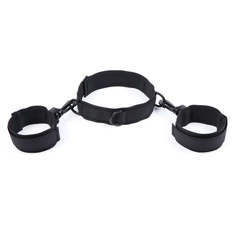 OHMAMA FETISH - MENOTTES ET COLLIER EN NYLON – Image 3