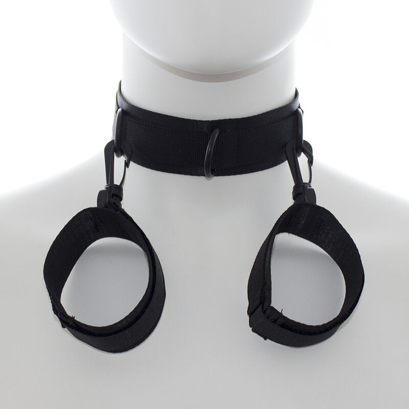OHMAMA FETISH - MENOTTES ET COLLIER EN NYLON – Image 8