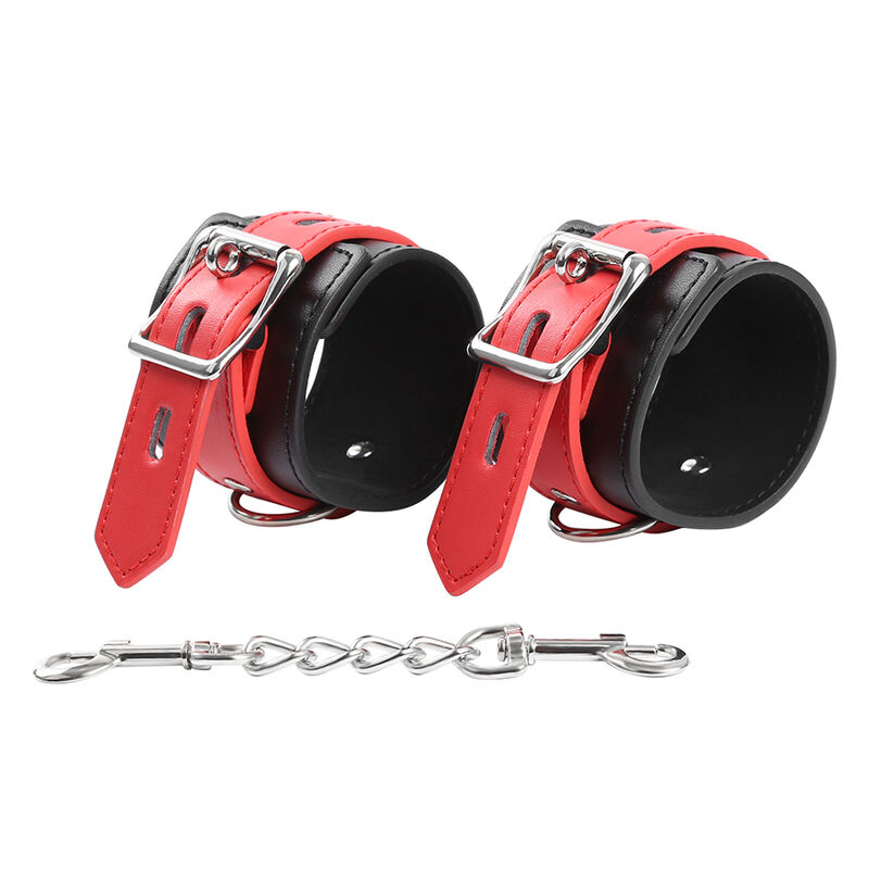 OHMAMA FETISH - LOCK BUCKLE WRIST RESTRAINTS - Imagen 3