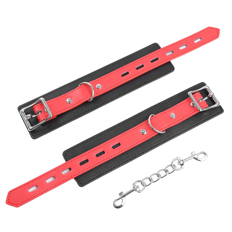 OHMAMA FETISH - LOCK BUCKLE WRIST RESTRAINTS - Imagen 7