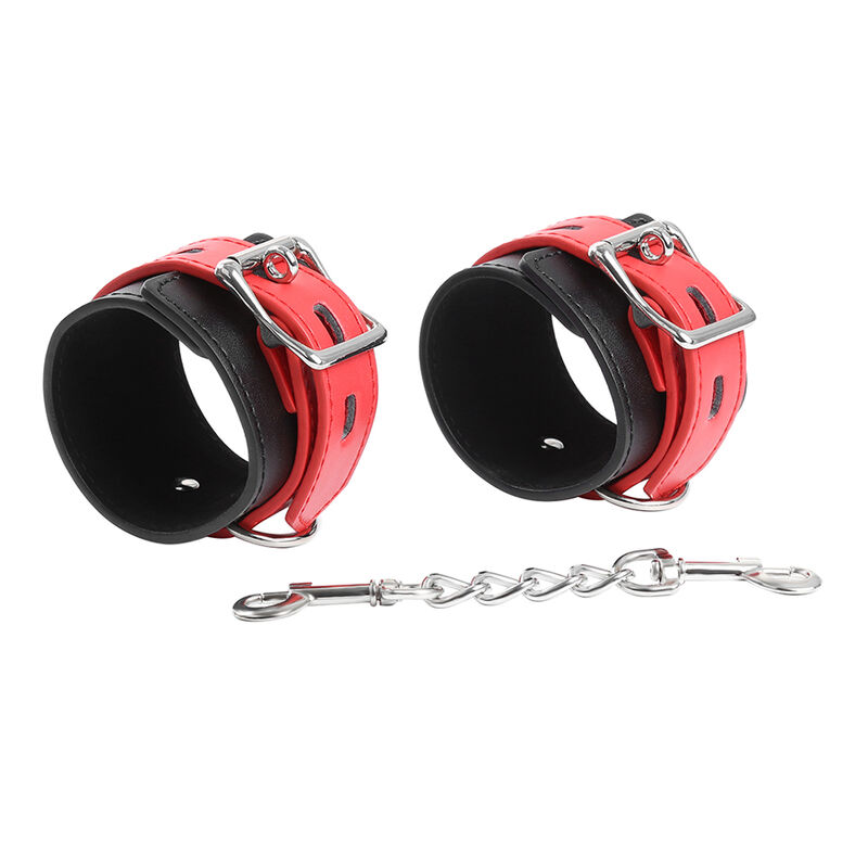 OHMAMA FETISH - LOCK BUCKLE WRIST RESTRAINTS - Imagen 9