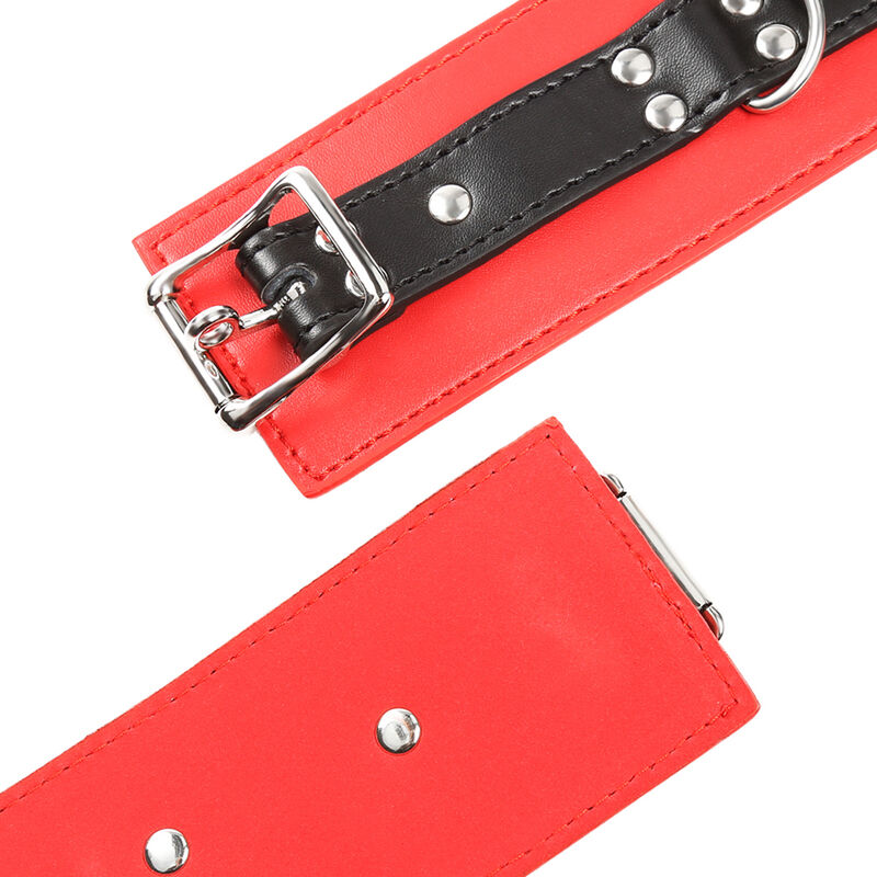 OHMAMA FETISH - LOCKING/BUCKLING WRIST RESTRAINTS - Imagen 9