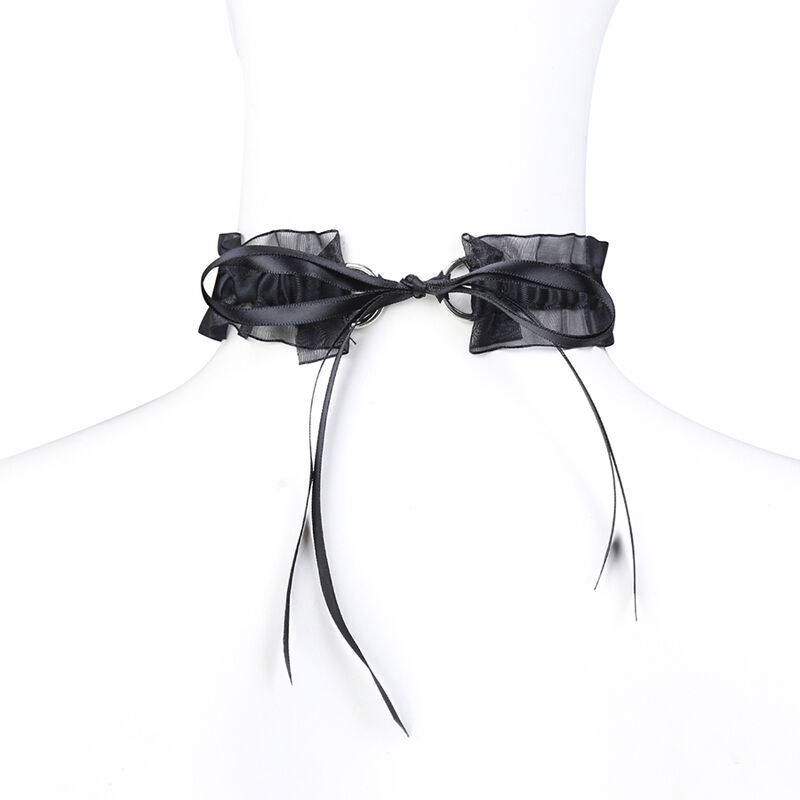OHMAMA FETISH - COLAR FETISH DE RENDA - Image 11