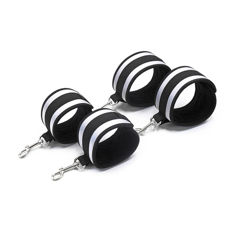 OHMAMA FETISH - ESPOSAS MUÑECAS GRIS - Imagen 6