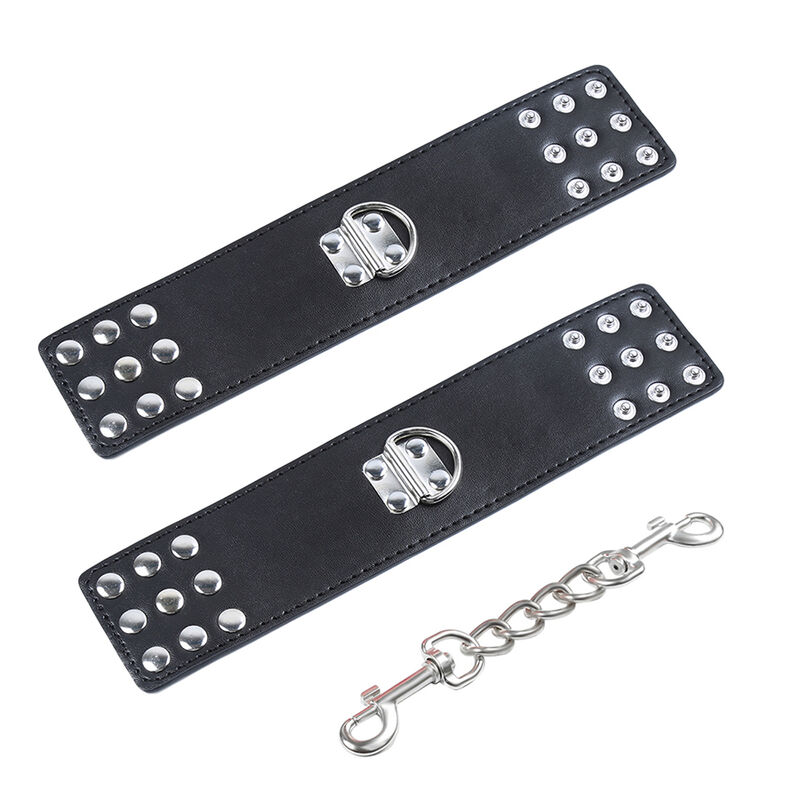 OHMAMA FETISH - RESTRICCIONES MUÑECA CON BROCHE DE METAL - Imagen 2