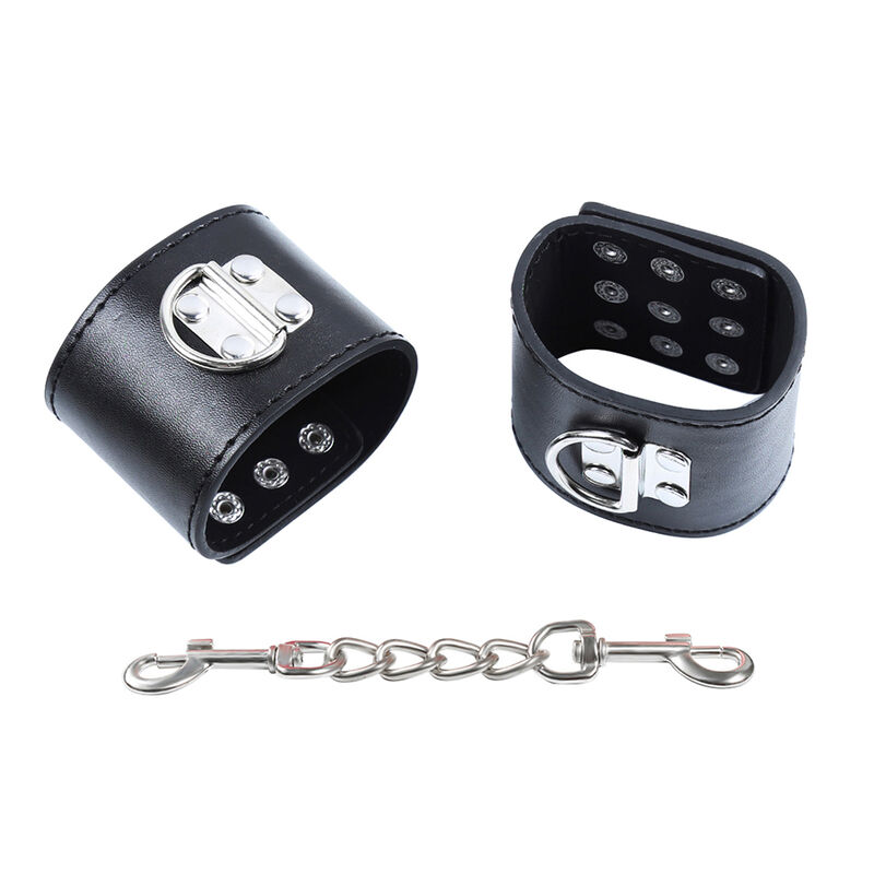 OHMAMA FETISH - RESTRICCIONES MUÑECA CON BROCHE DE METAL - Imagen 3