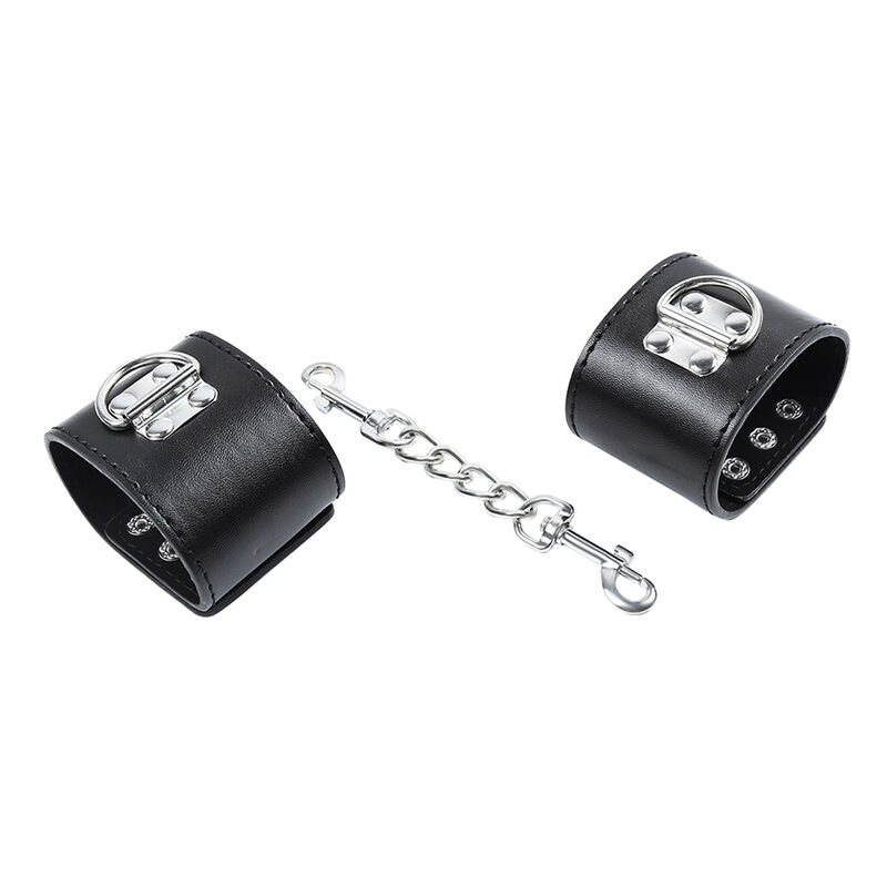 OHMAMA FETISH - RESTRICCIONES MUÑECA CON BROCHE DE METAL - Imagen 6