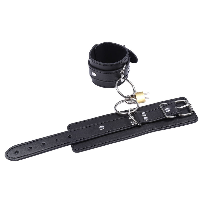 OHMAMA FETISH - FERMAPOLSO BLOCCATO O-RING - immagine 3