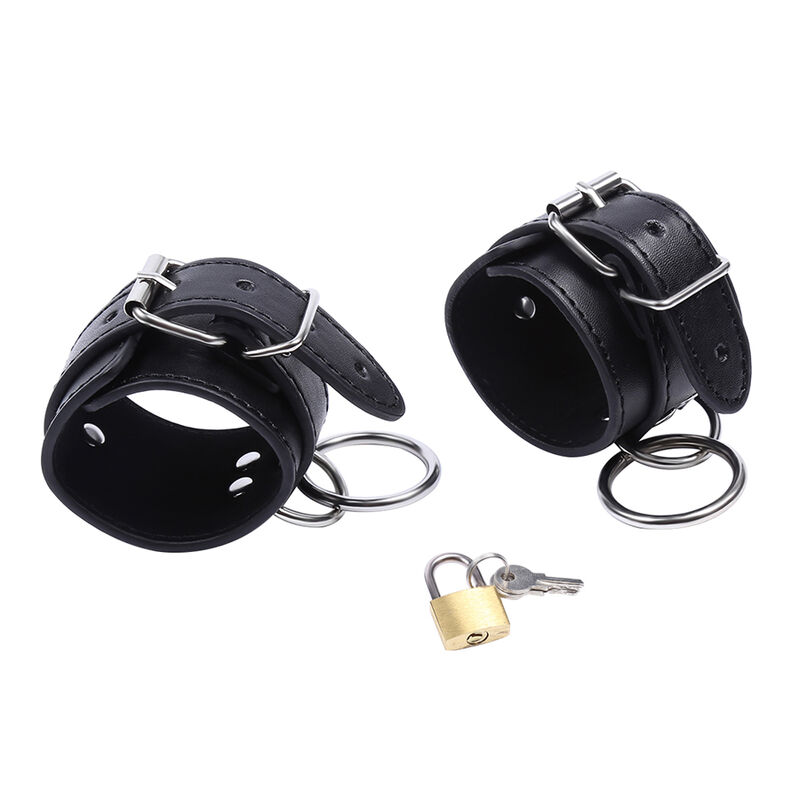 OHMAMA FETISH - FERMAPOLSO BLOCCATO O-RING - immagine 7