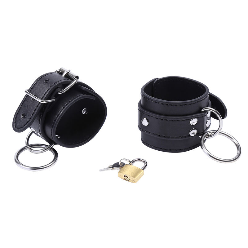 OHMAMA FETISH - FERMAPOLSO BLOCCATO O-RING - immagine 9