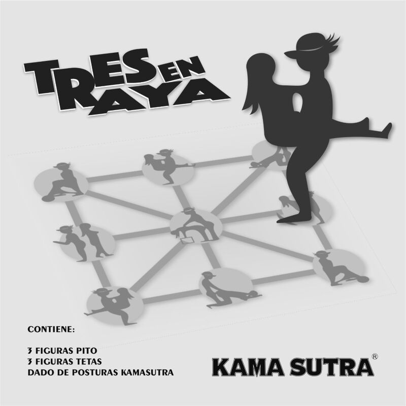 DIABLO PICANTE ? KAMASUTRA TIC-TAC-TOE – Bild 2