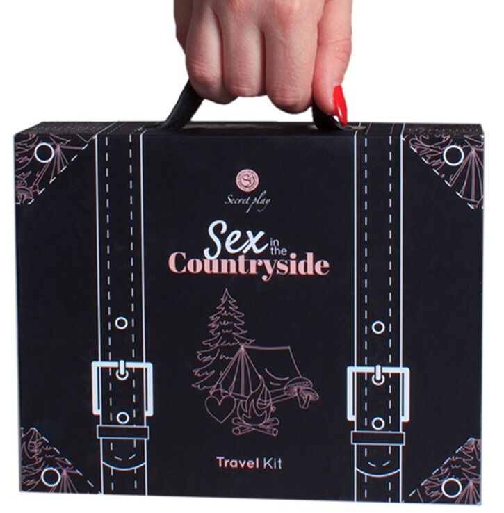 SECRETPLAY - SEX IN THE COUNTRYSIDE TRAVEL KIT (ES/EN/DE/FR/NL/PT) - Imagen 2