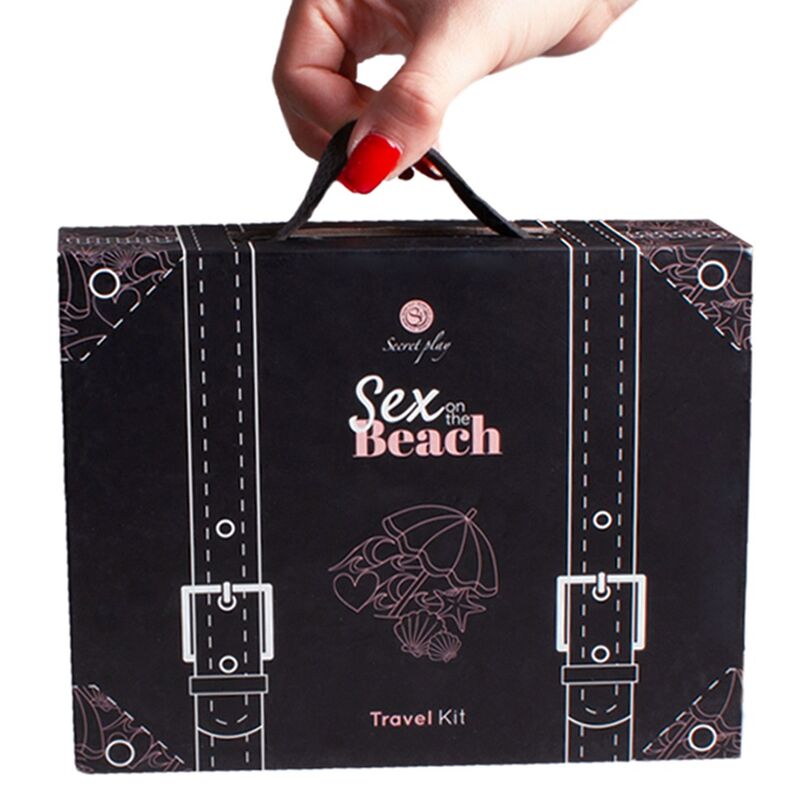 SECRETPLAY - SEX ON THE BEACH TRAVEL KIT (ES/EN/DE/FR/NL/PT) - Imagen 3
