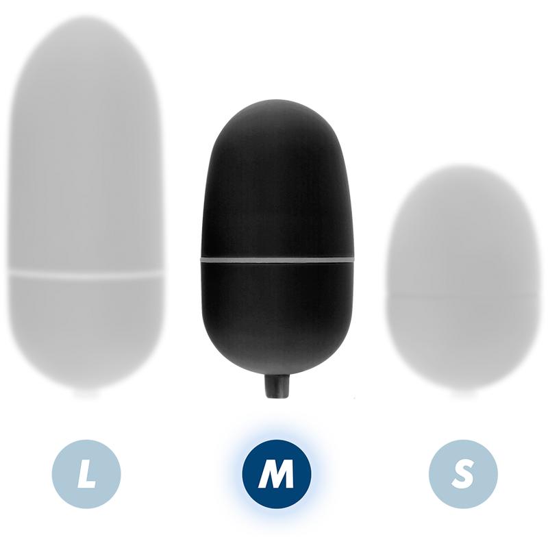 ONLINE - OEUF VIBRANT TÉLÉCOMMANDE M NOIR – Image 3