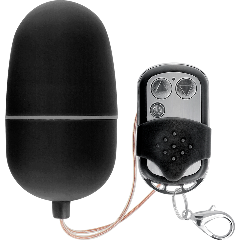 ONLINE - OEUF VIBRANT TÉLÉCOMMANDE M NOIR – Image 2