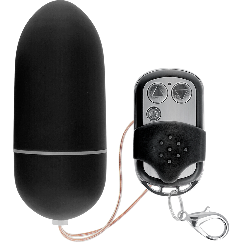 ONLINE - OEUF VIBRANT TÉLÉCOMMANDE L NOIR – Image 5
