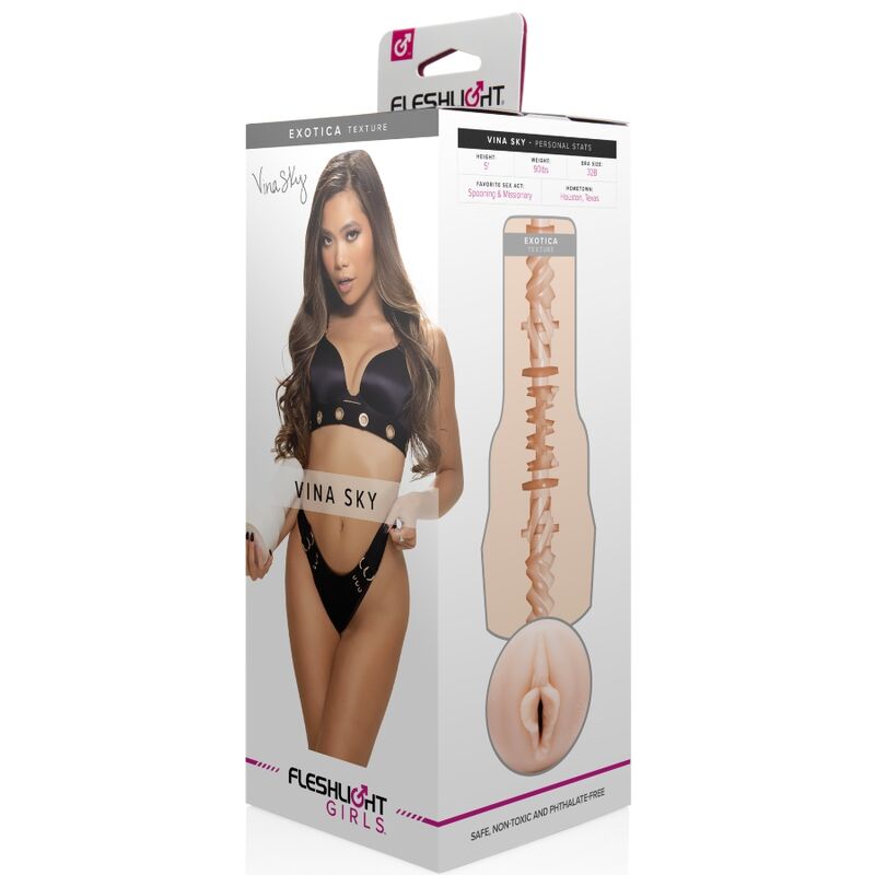 FLESHLIGHT GIRLS - VINA SKY EXOTICA TEXTURE VAGINA - immagine 5