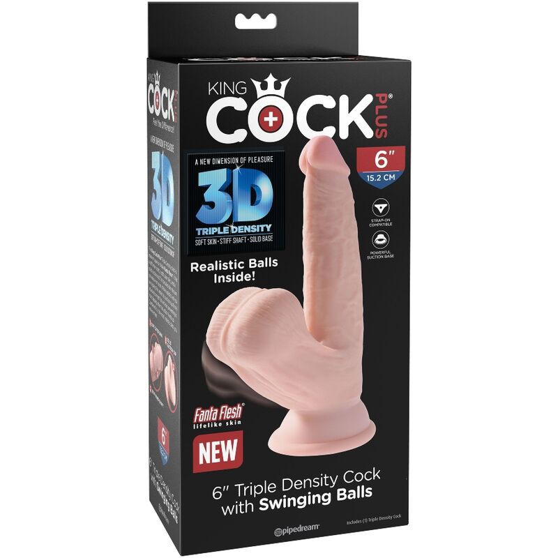 KING COCK - PLUS BALLES GODE 3D 12.7 CM – Image 7