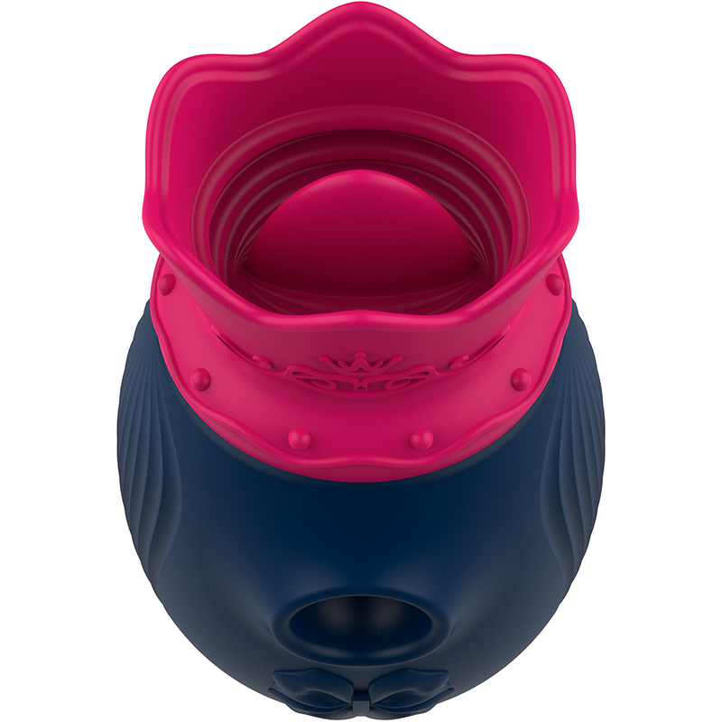 INTENSE - STIMULATEUR DE CLITORIS 10 MODES D'ASPIRATION ET DE LÉCHAGE - BLEU – Image 4
