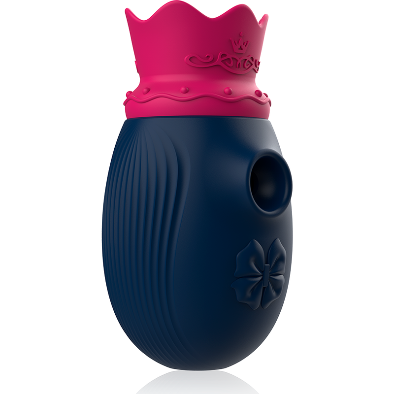 INTENSE - STIMULATEUR DE CLITORIS 10 MODES D'ASPIRATION ET DE LÉCHAGE - BLEU – Image 3
