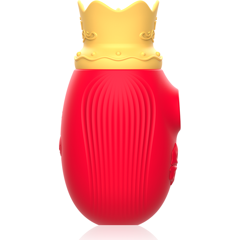 INTENSE - STIMULATEUR CLITORIS 10 MODES D'ASPIRATION ET DE LÉCHAGE - ROUGE – Image 7