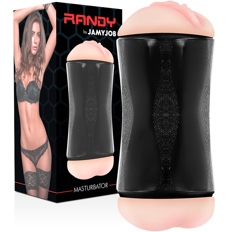 JAMYJOB - RANDY DOPPEL-LOCH-MASTURBATOR - VAGINA UND ANUS – Bild 7