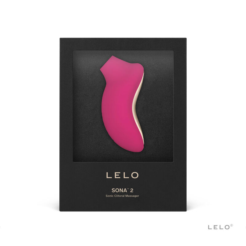 LELO - STIMULATEUR CLITORIS SONA 2 CERISE – Image 4
