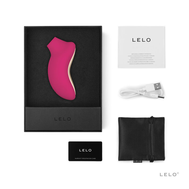 LELO - STIMULATEUR CLITORIS SONA 2 CERISE – Image 3