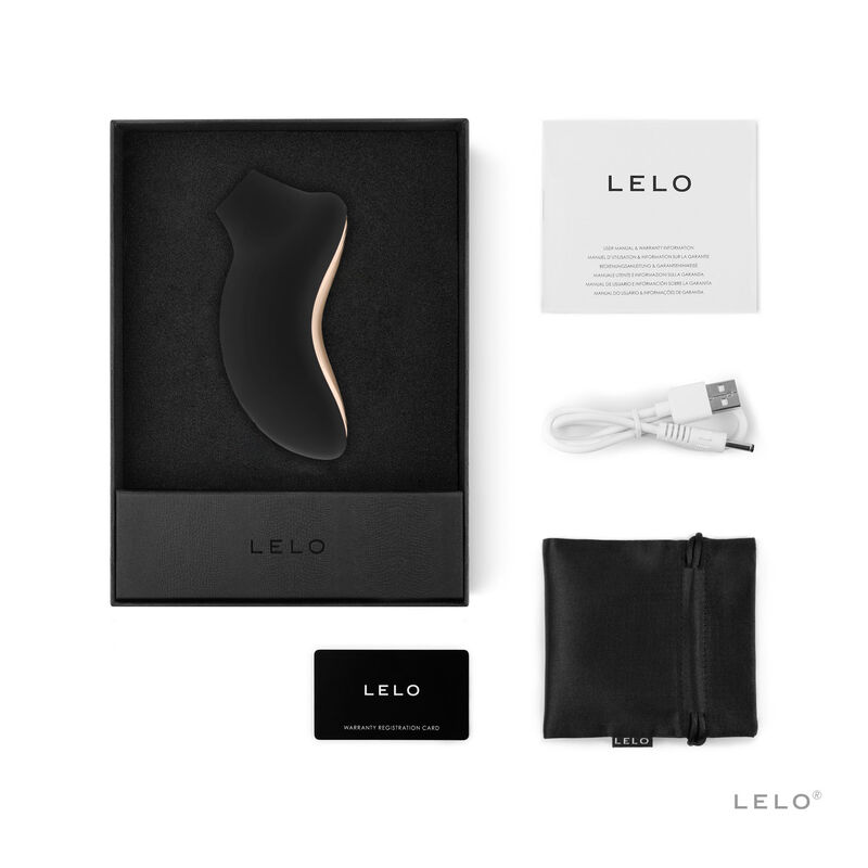 LELO - STIMULATEUR CLITORIS SONA 2 NOIR – Image 2