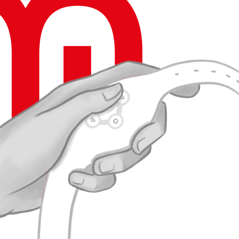 WATCHME - RELÓGIO COM TECNOLOGIA SEM FIO BRANCO - Image 4